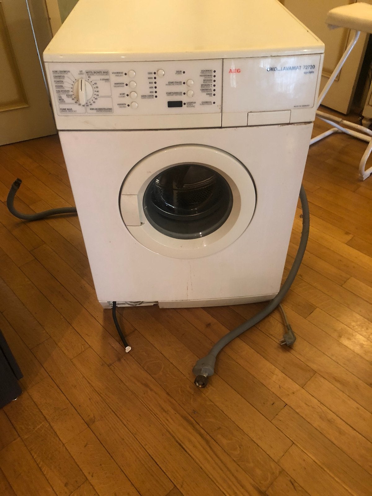 Wasmachine AEG LAVOMAT 72720, Elektronische apparatuur, Wasmachines, Ophalen, Gebruikt, Voorlader, 85 tot 90 cm