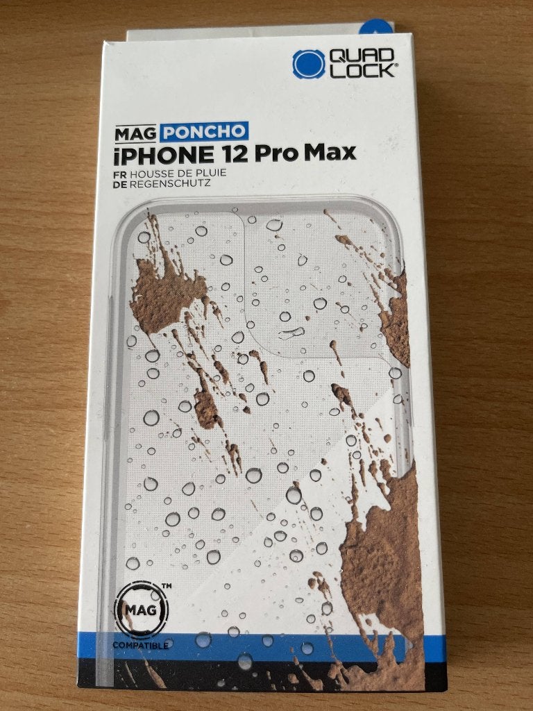 Quadlock iphone 12 pro max hoes, Neuf, Étanche, Quad Lock, IPhone 12 Pro Max