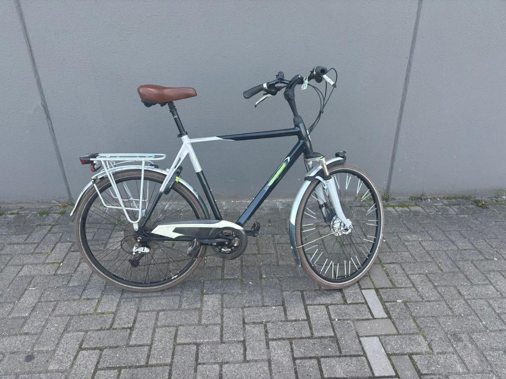 Gazelle herenfiets, Ophalen, Gazelle
