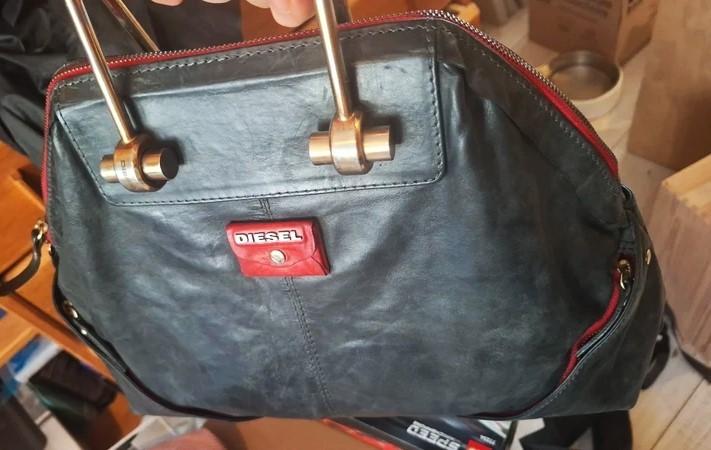 sac, Ophalen of Verzenden, Gebruikt, Zwart, Handtas