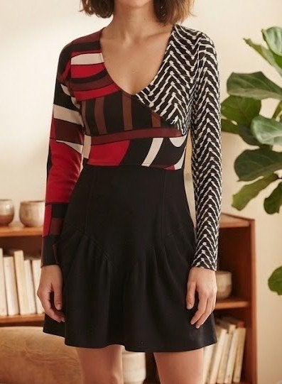 leuk retro kleed, Kleding | Dames, Verzenden, Zo goed als nieuw, Maat 36 (S), Knielengte
