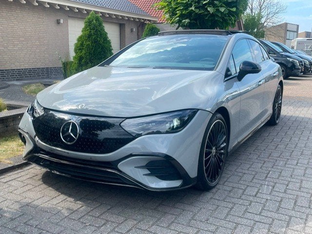 Mercedes-Benz EQE 350 AMG LINE PANO NIGHT CAMERA LED, Cuir, Argent ou Gris, Achat, 109 kW