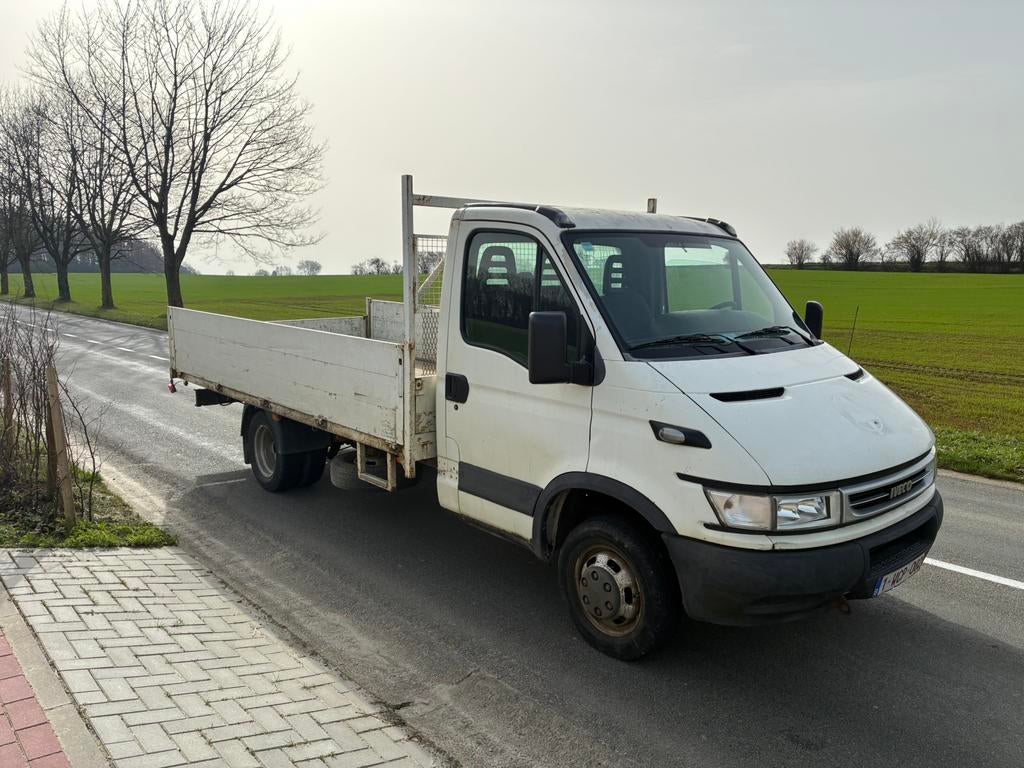 Camionnette plateau Iveco daily 40c13, Achat, Iveco, Diesel, Particulier