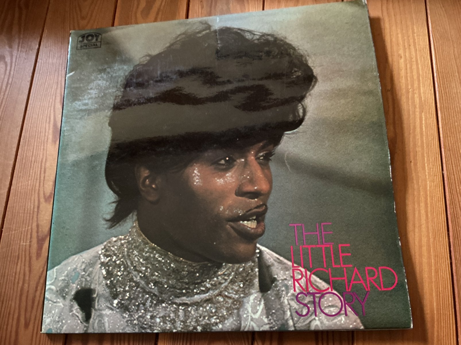 LP x 2 - Little Richard - the Little Richard Story, Ophalen of Verzenden, Gebruikt, LP