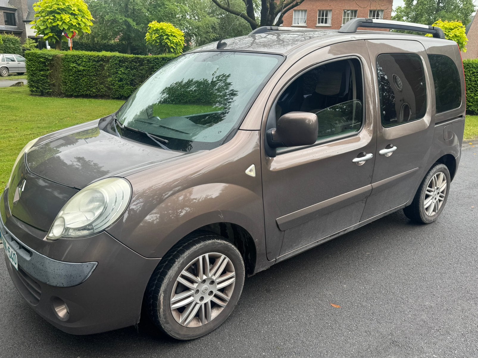 Renault Kangoo / 5 plaats / 160000 kms / Airco Navi Enz, Auto's, Renault, Bedrijf, Te koop, Kangoo, Dakrails, Benzine, Euro 5