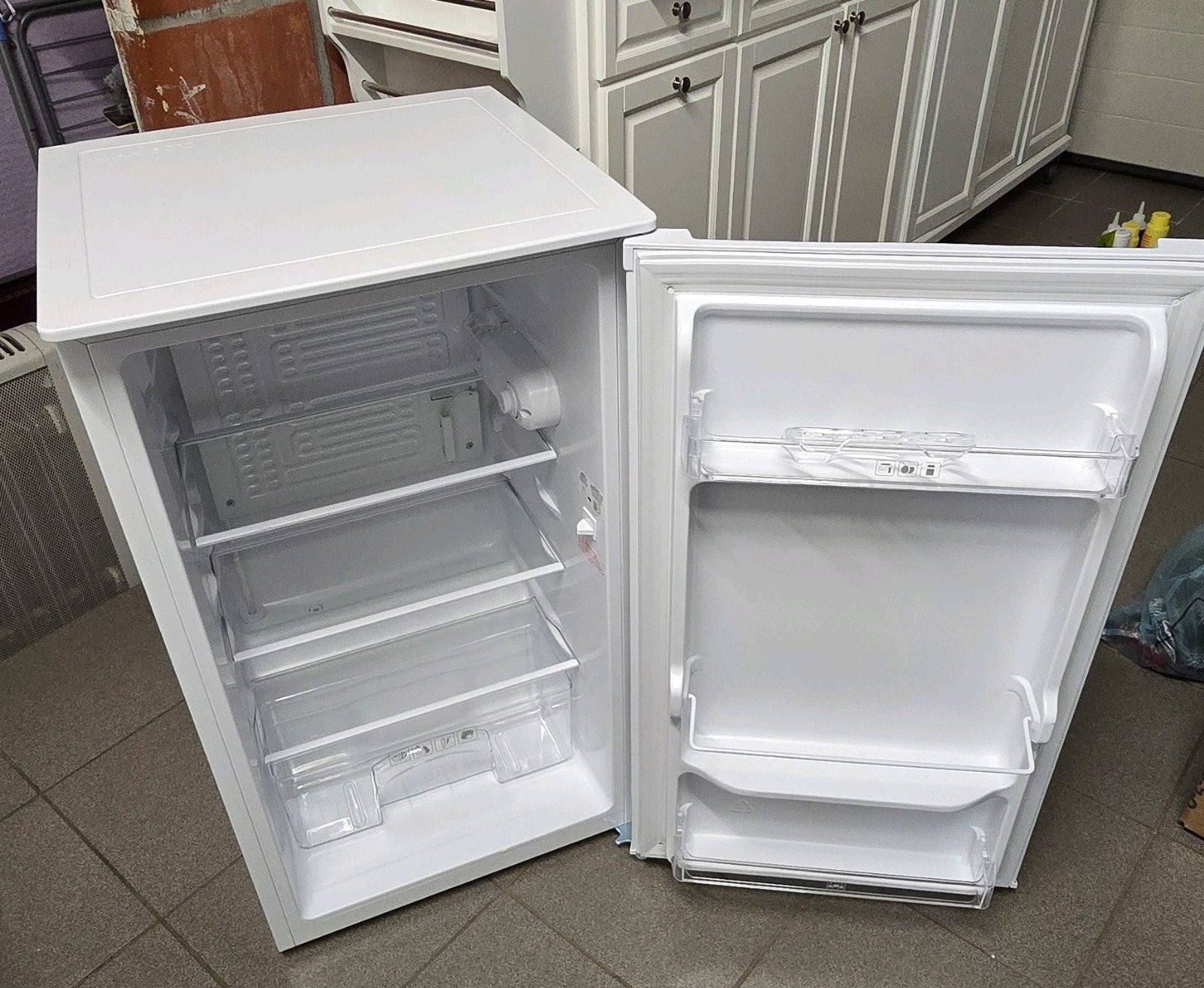 Réfrigérateur Compact Exquisit KS116. État impeccable, Classe énergétique A ou plus économe, 85 à 120 cm, Enlèvement, 45 à 60 cm