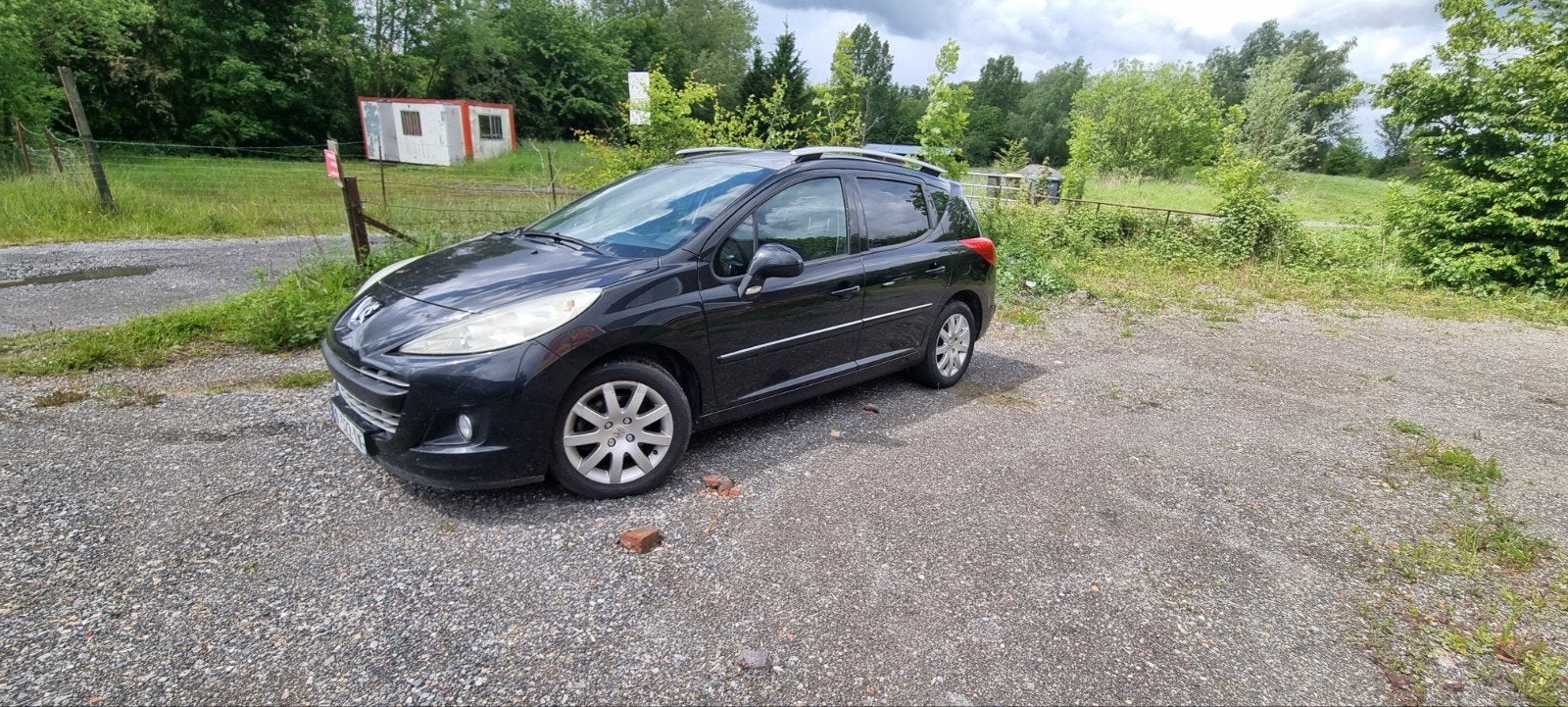 Peugeot 207 sw 1.6 ehdi 92cv, Achat, Noir, 5 portes, 5 cylindres