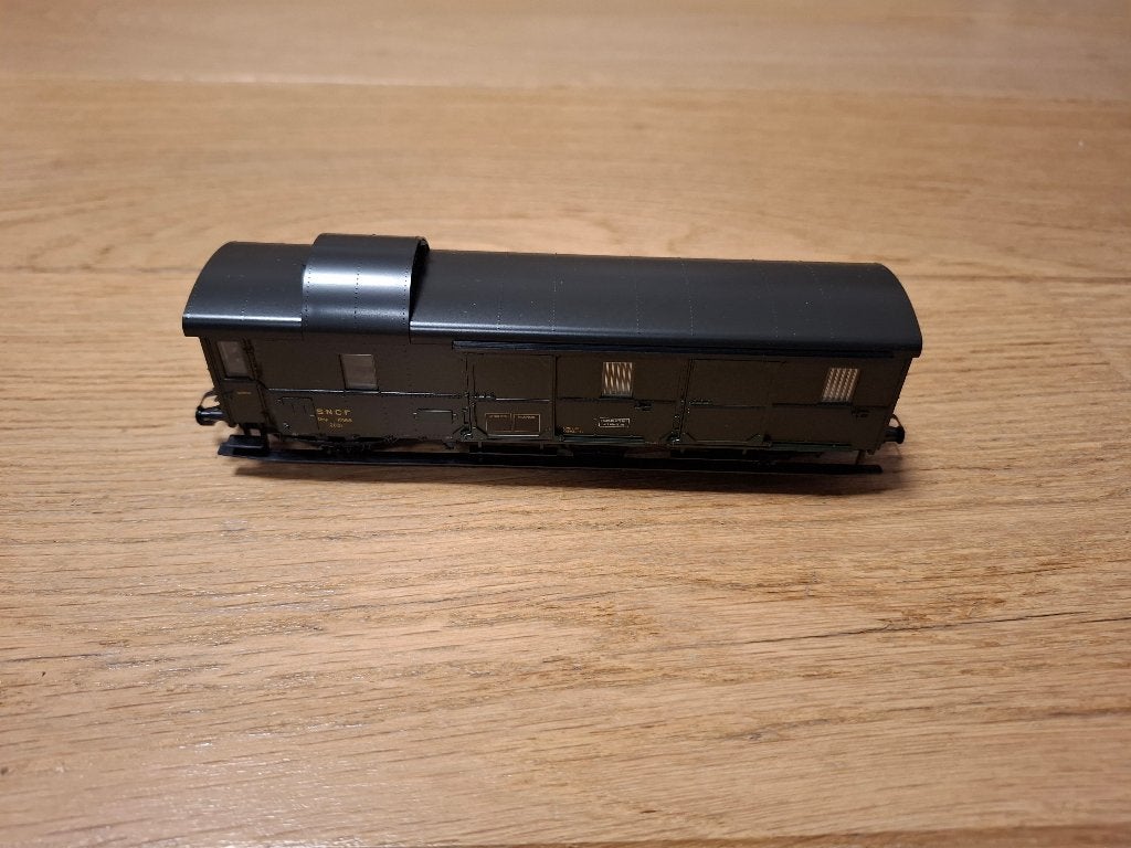 Märklin 43155 - fourgon SNCF, Enlèvement, Comme neuf, Wagon, Märklin
