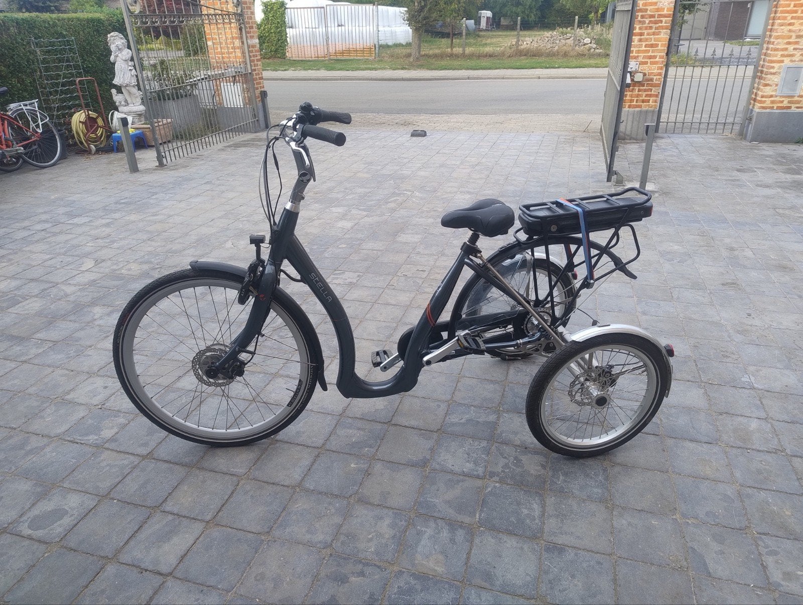 fiets elektrische stella, Fietsen en Brommers, Fietsen | Driewielfietsen, Ophalen