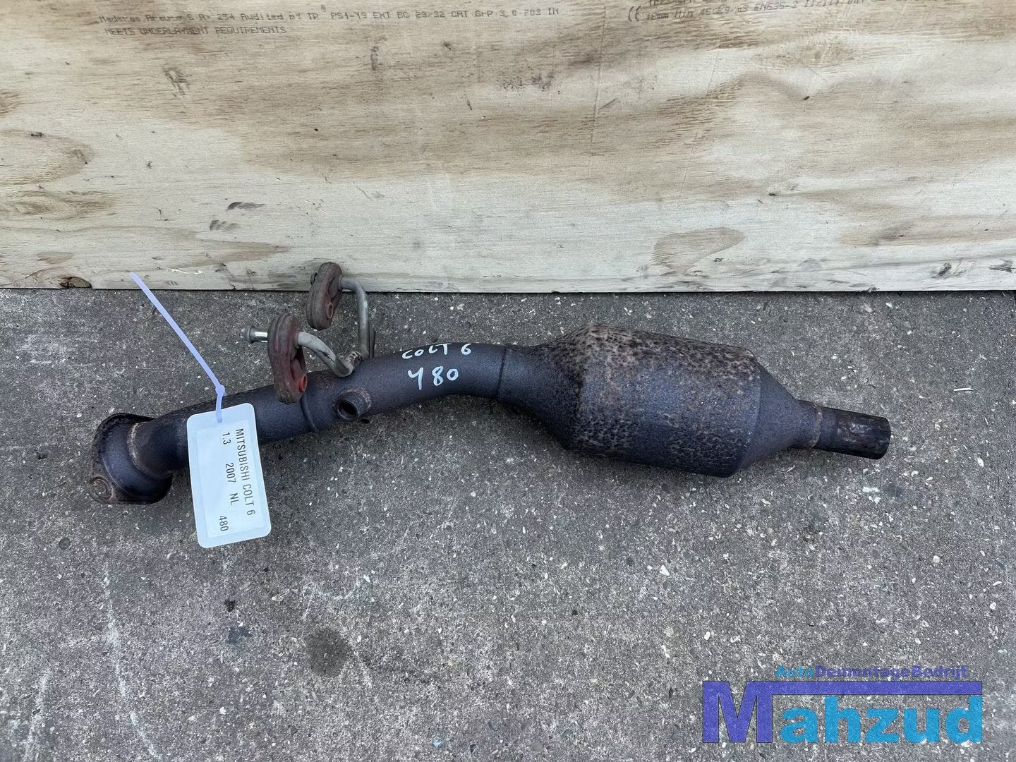 Mitsubishi colt 6 1.3 katalysator 2004-2014, Autos : Pièces & Accessoires, Info@mitsubishi-motors.com, Mitsubishi Motors Corporation