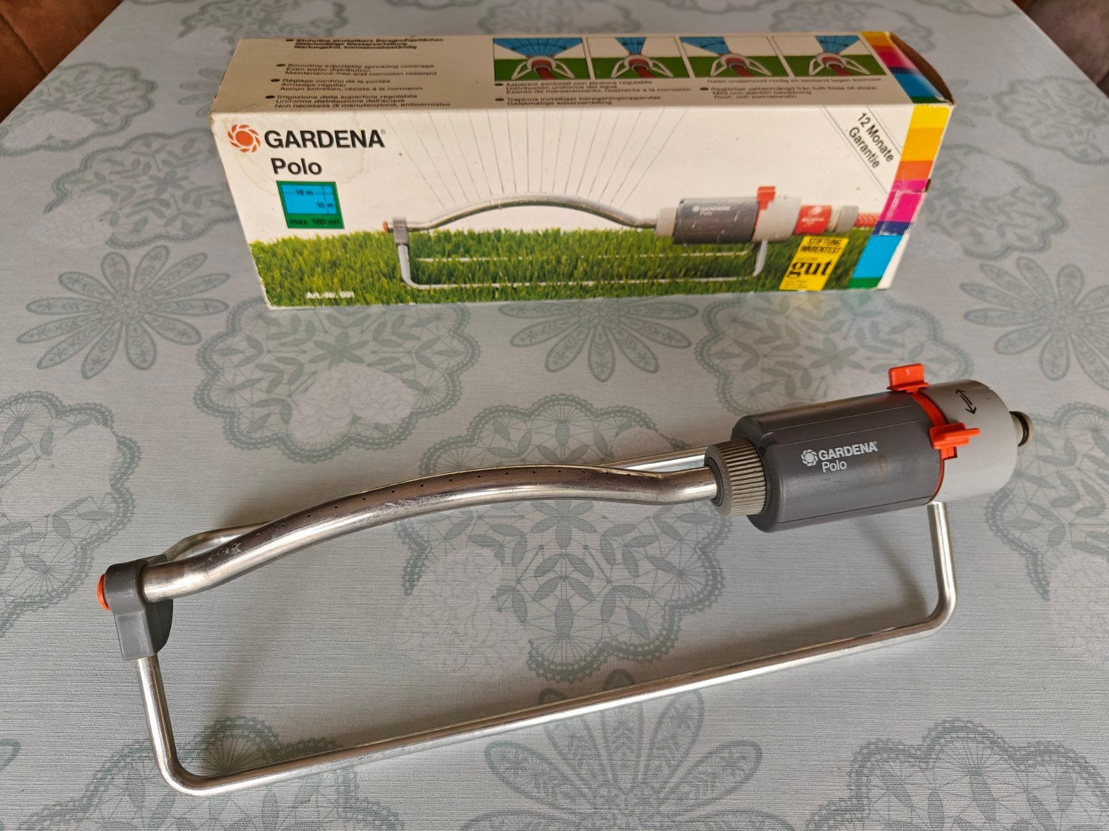 Sproeier Gardena Polo, Enlèvement ou Envoi, Comme neuf