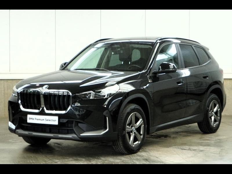 BMW X1 PANODAK - HAAK - NAVI LED, https://public.car-pass.be/vhr/8fed58bb-1ce0-4cba-9d09-10f0ec4bcc1c, 136 pk, Zwart, Bedrijf