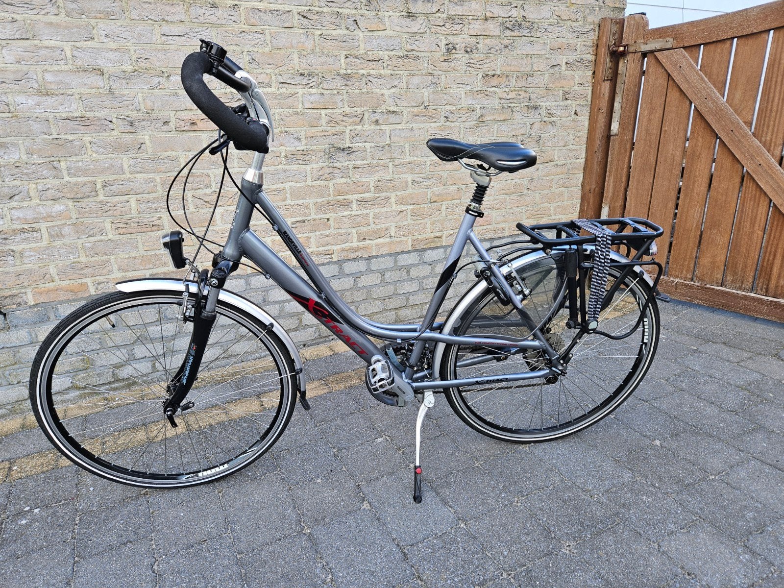 Fiets  X-Tract Mandeville dames-trekkingfiets, Enlèvement