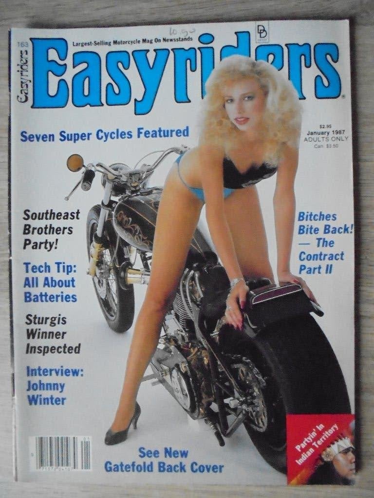 Easyriders Magazine. Jaargang 1987 met 12 x David Mann., Verzamelen, Tijdschriften, Kranten en Knipsels, Tijdschrift, 1980 tot heden