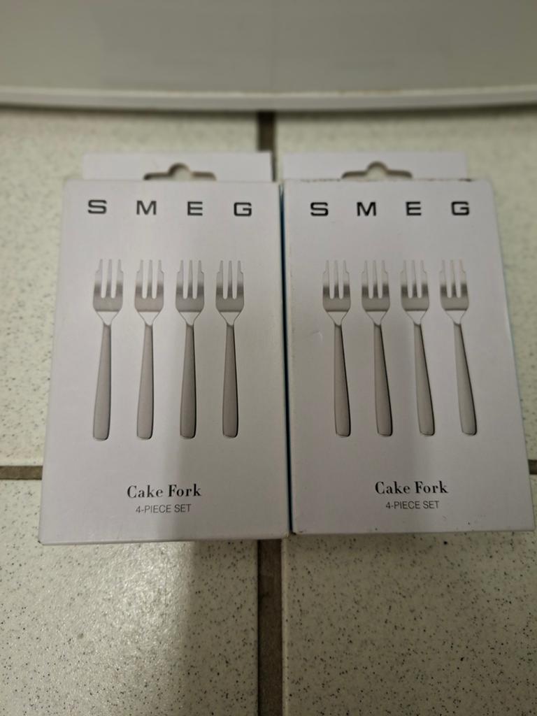 vorkjes  SMEG, Huis en Inrichting, Keuken | Bestek, Ophalen