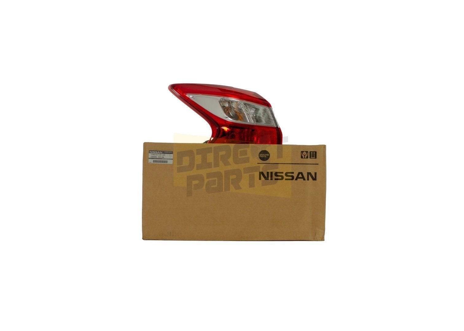 Nissan Pulsar achterlicht Links buiten Origineel!  265553ZL0, -, Verzenden, -, Nieuw