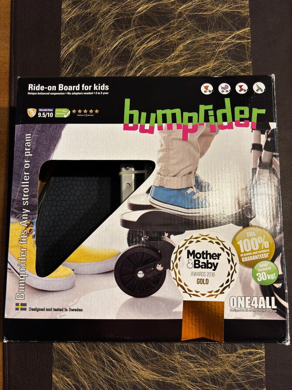Bumprider One 4 All meerijdplankje (nieuw in de doos), Ophalen, Nieuw, Kinderwagen, Overige merken