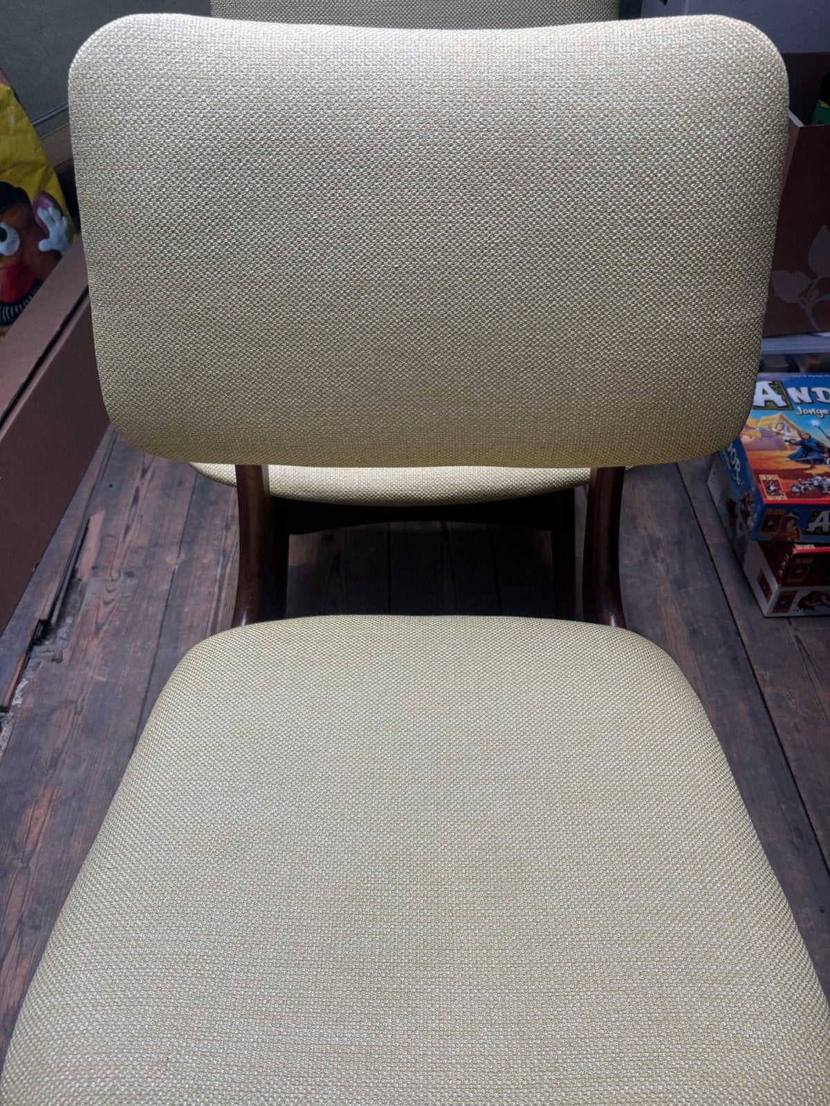 Vintage Deense Design Stoel, Antiek en Kunst, Antiek | Meubels | Stoelen en Sofa's, Ophalen