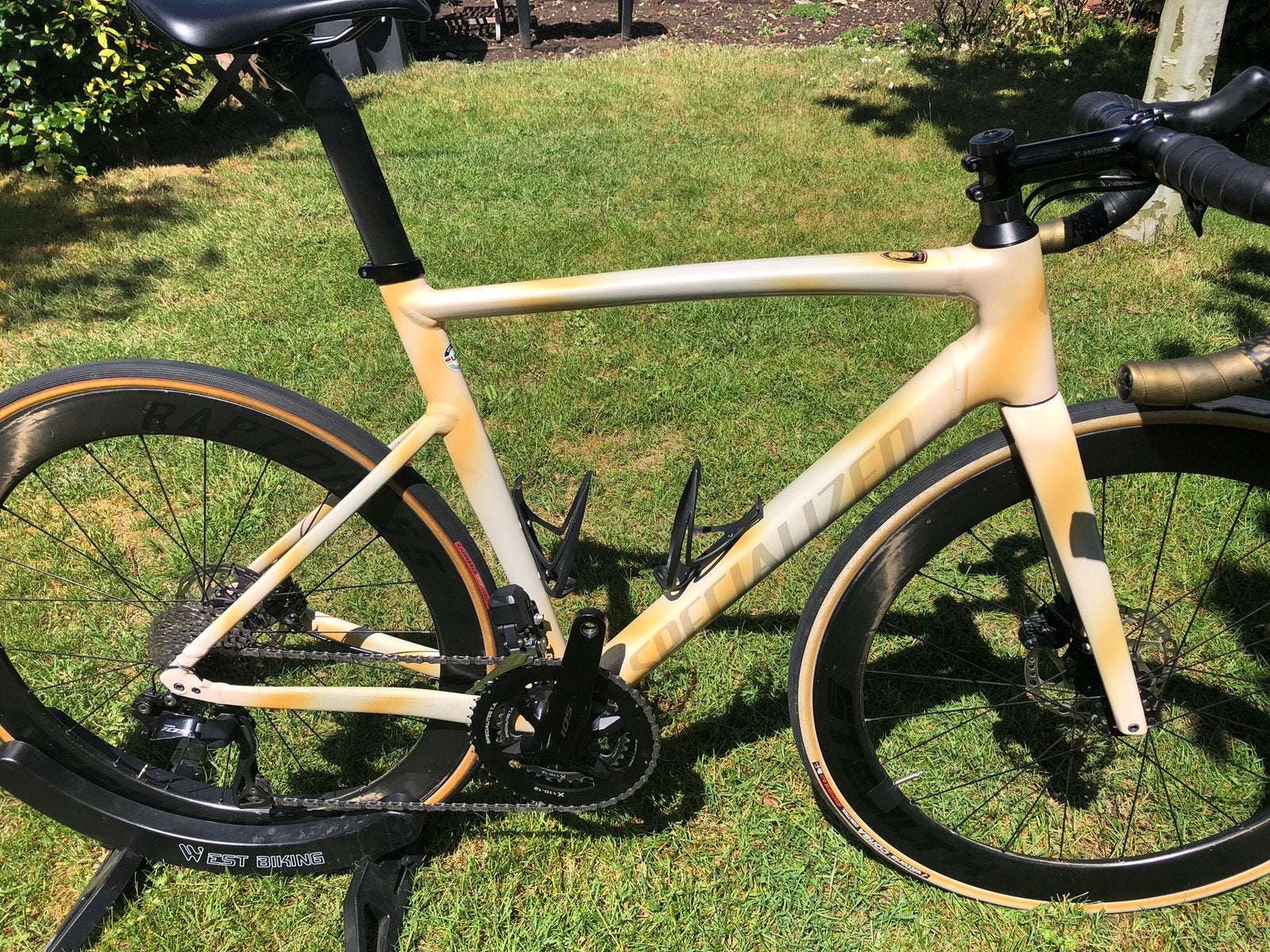 Specialized Allez custom, 28 inch, Gebruikt, Aluminium, Meer dan 20 versnellingen