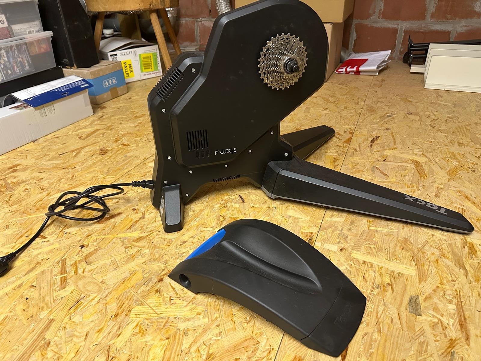 Tacx Flux S Smart Trainer – Direct Drive – Zeer goede staat, Enlèvement, Comme neuf