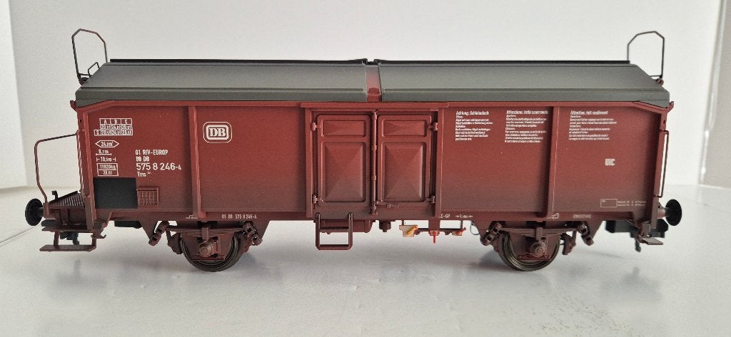 Märklin 58252 Schuifdakwagen Tms 851 DB Spoor 1, Hobby en Vrije tijd, Gelijkstroom of Wisselstroom, Ophalen of Verzenden, Märklin