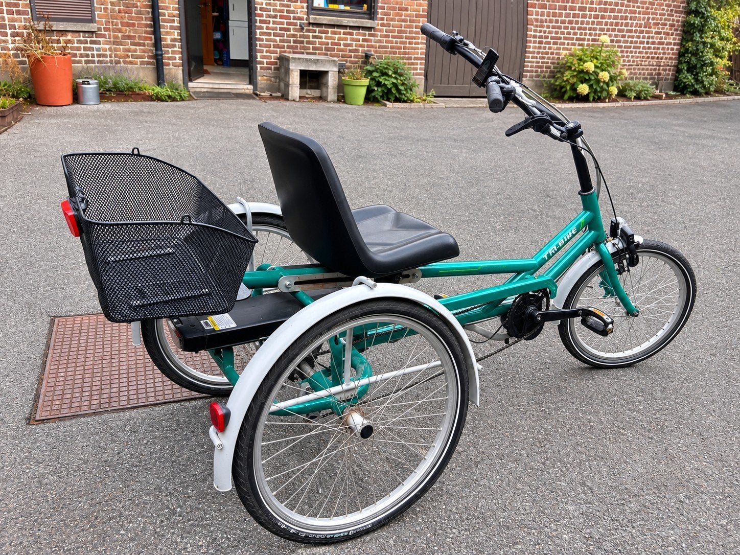 elektrische driewieler - Tri-bike classic Y-frame, Fietsen en Brommers, Ophalen, Gebruikt, Tri Bike