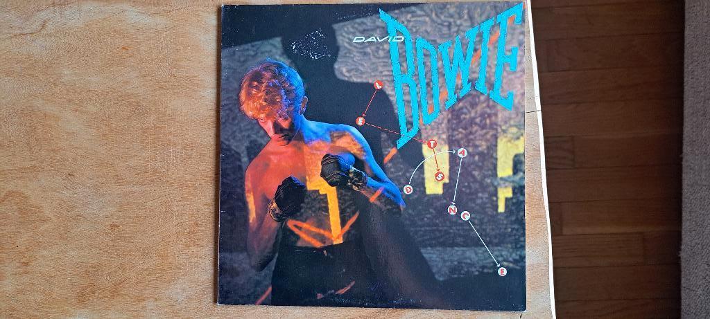 Lp DAVID BOWIE, Cd's en Dvd's, Ophalen of Verzenden, Zo goed als nieuw