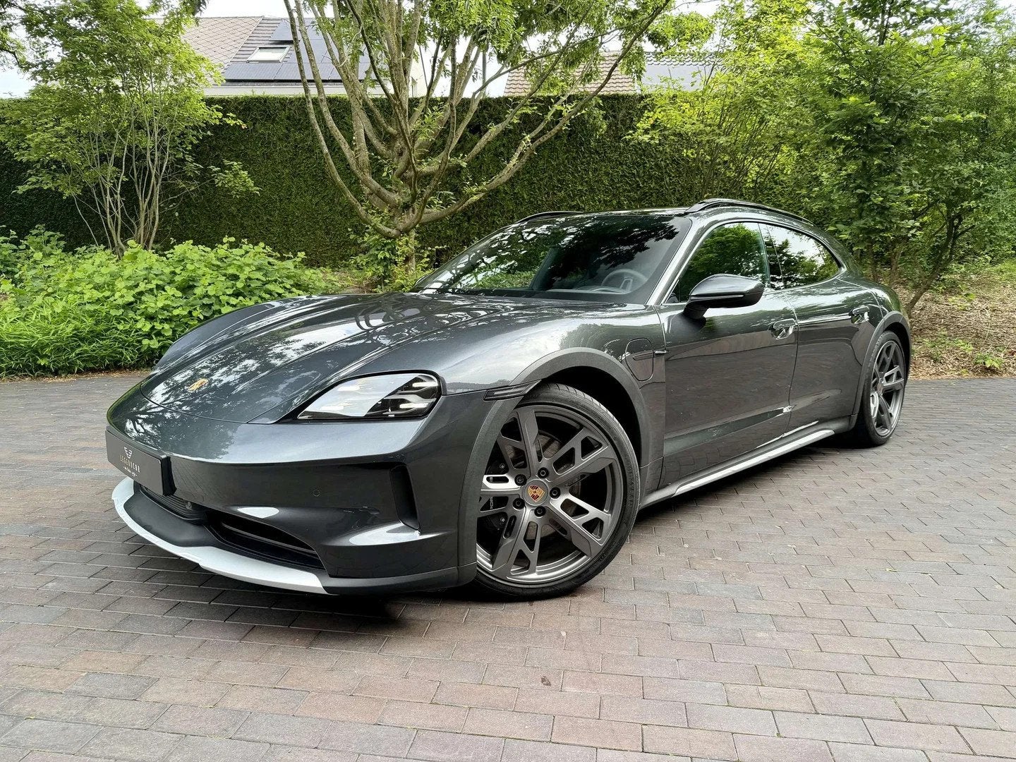 Porsche Taycan 4 Cross Turismo 105kWh/Pano/BOSE/HD-Matrix/AC, Autos, Cuir, Argent ou Gris, Achat, Entreprise
