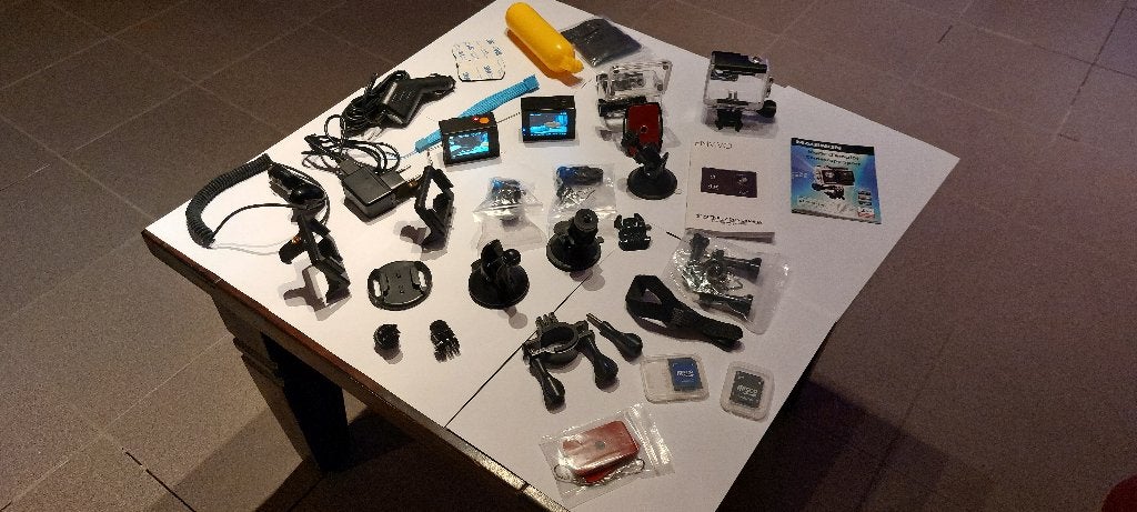 2  caméras Go-Pro Aventure, Audio, Tv en Foto, Actiecamera's, Ophalen, Zo goed als nieuw, GoPro