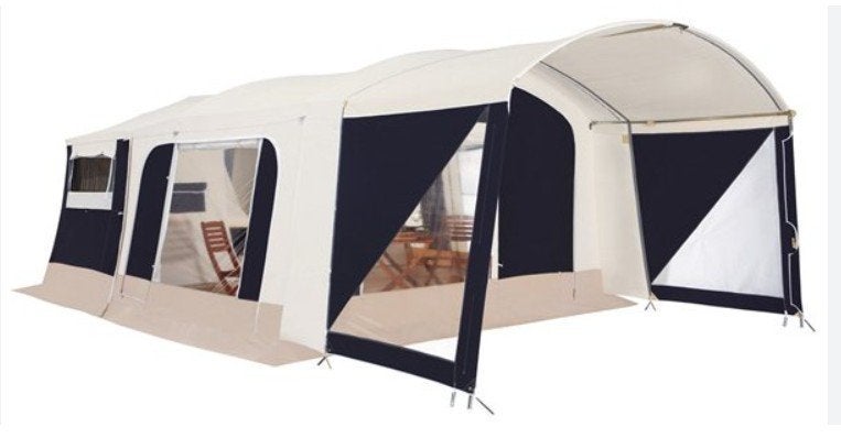 Vouwwagen Trigano Galleon, Caravans en Kamperen, Vouwwagens, Ophalen, Trigano, Beige, Aanwezig