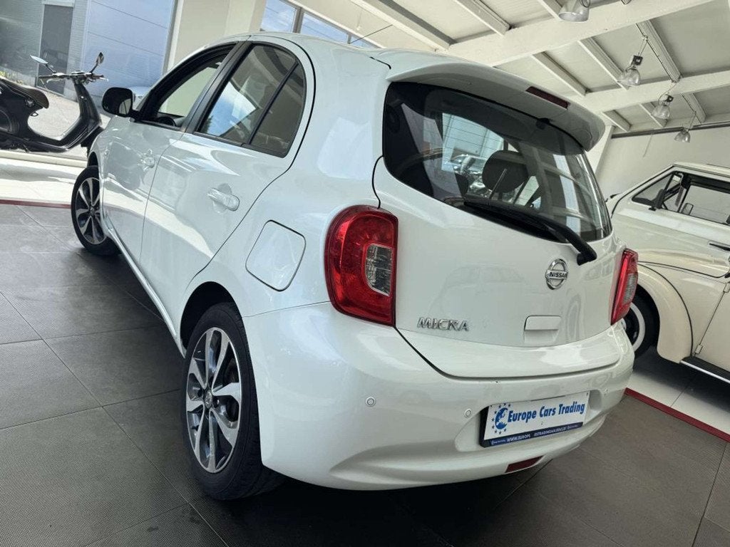 Nissan Micra IV 1.2 80ch BVA DISTRIBUTION A CHAINE CLIM GPS, Achat, Entreprise, 5 portes, Micra