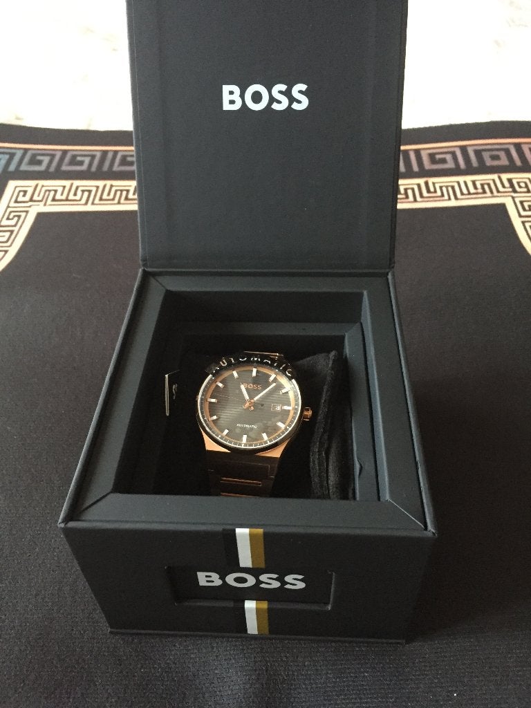 Montre Hugo Boss, Handtassen en Accessoires, Horloges | Heren, Ophalen of Verzenden