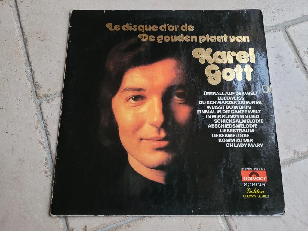 Vinyl De gouden plaat van Karel Gott, Cd's en Dvd's, Ophalen of Verzenden, Gebruikt