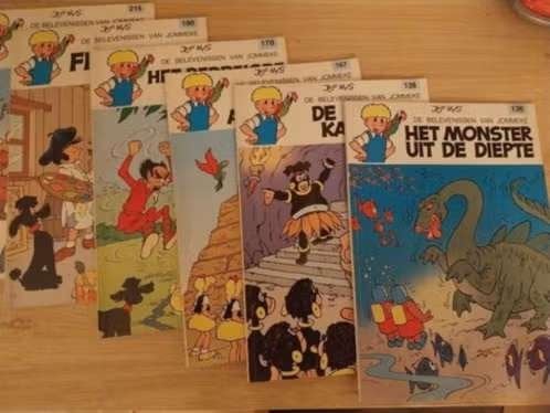 lot van  45 strips Jommeke, Plusieurs BD, Enlèvement ou Envoi, Utilisé, Jef Nys.
