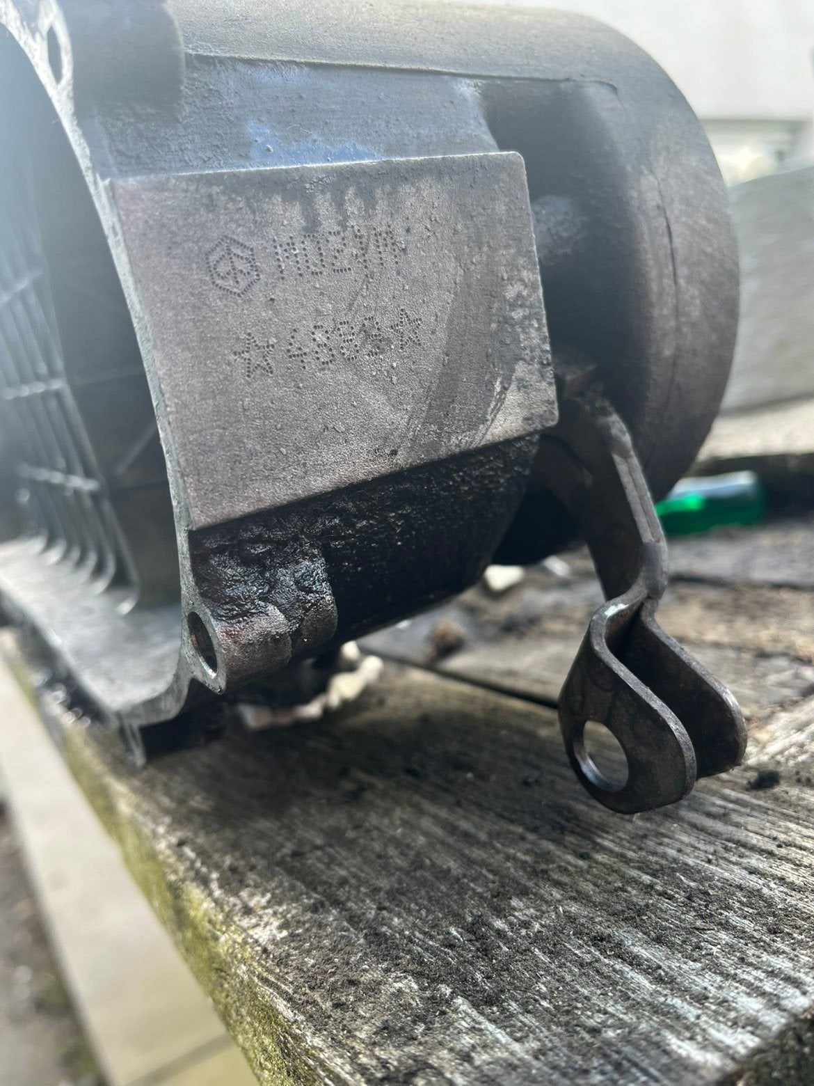 Piaggio Skipper 125cc motorblok, Fietsen en Brommers, Ophalen, Gebruikt