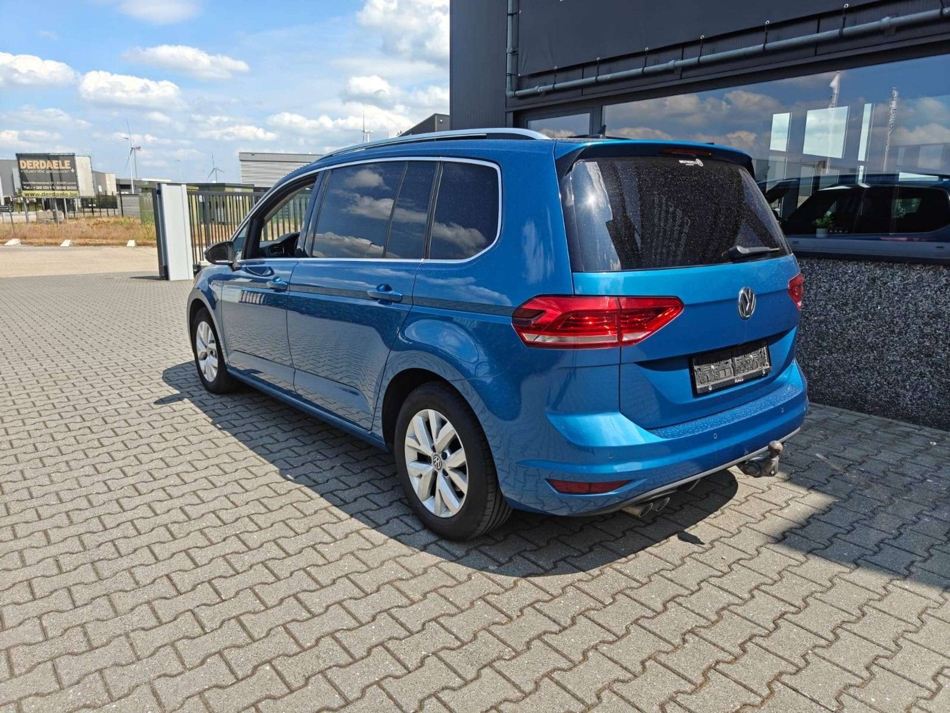 Volkswagen Touran 2.0 TDi Highline DSG 7-zit/Pano/LED/Keyles, Achat, Cruise Control, Entreprise, 7 places