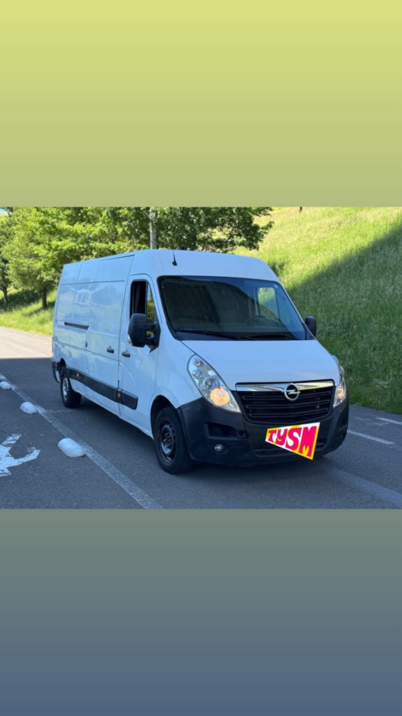 Opel movano 2.3 diesel 2019 biturbo 170cv euro 6, Autos, Achat, Euro 6, Movano, Boîte manuelle