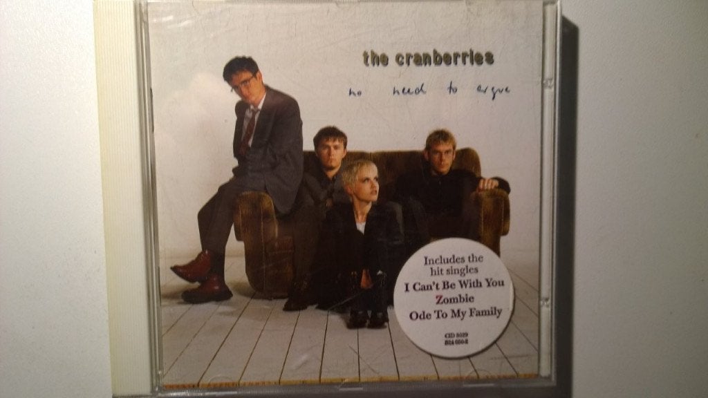 The Cranberries - No Need To Argue, Cd's en Dvd's, Ophalen of Verzenden, Zo goed als nieuw, Poprock, Album