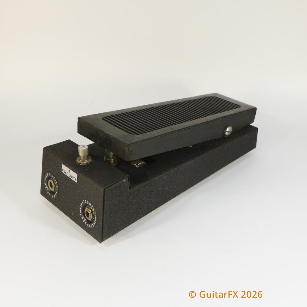 Shin-ei Companion TR-8 8Tr Fuzz Wah (Vintage, Made in Japan,, Muziek en Instrumenten, Ophalen of Verzenden, Gebruikt