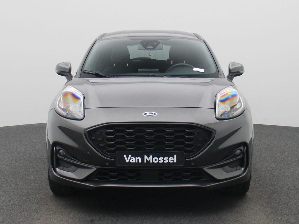 Ford Puma 1.0i Ecoboost MHEV 92kW Aut. ST-Line NAVI | CAMERA, Stof, 129 g/km, 1404 kg, Bedrijf