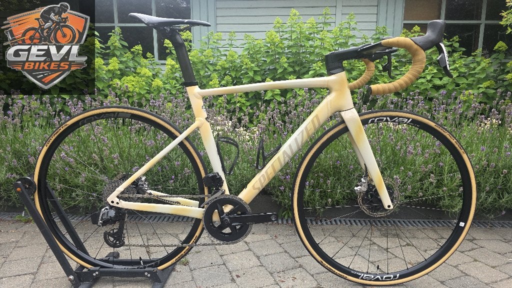 Specialized Allez Sprint Sram Red AXS 12 ch.+Roues Roval, G, G, G, Aluminium