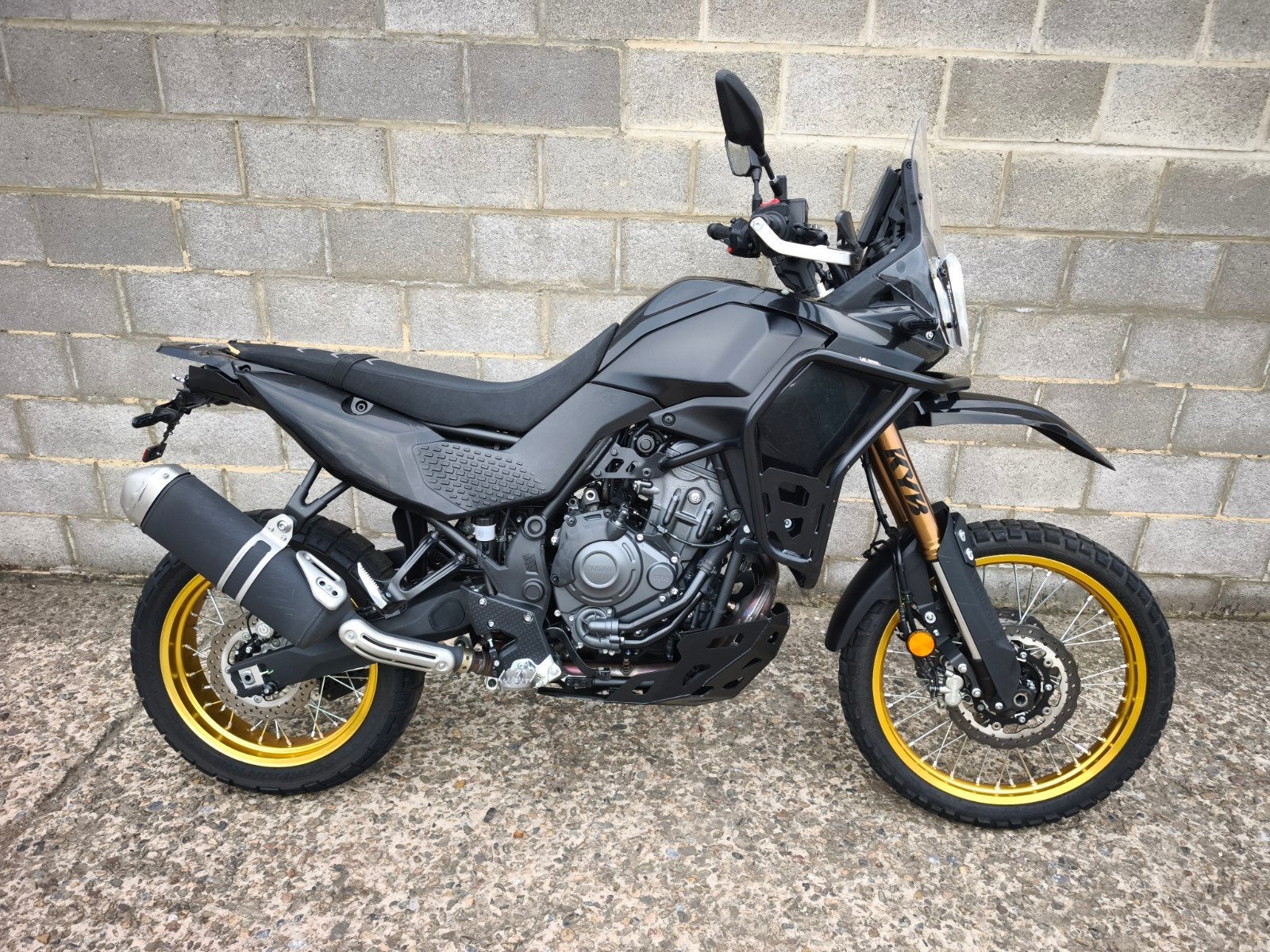 Beschadigde Yamaha Ténéré 700 2026, Motoren, Bedrijf