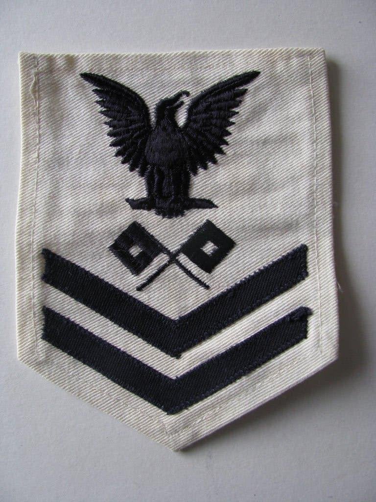 Patch armée US Navy-39-45-original, Collections, Envoi
