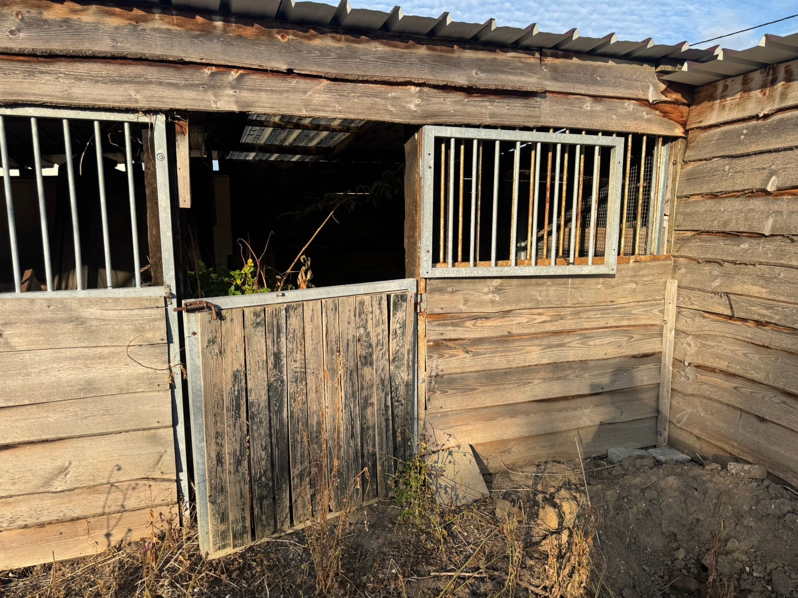 Paardenstal & voederbakken, Dieren en Toebehoren, Stalling en Weidegang