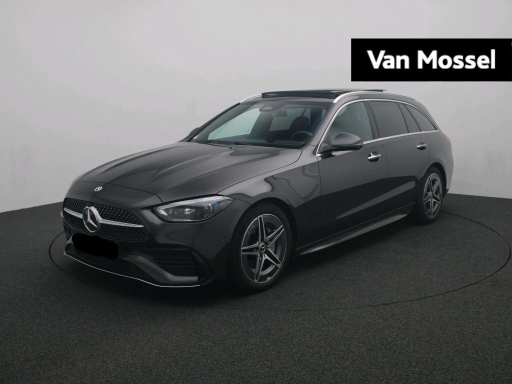 Mercedes-Benz C-Klasse 180 AMG Line Break + PANORAMISCH DAK, Achat, 1800 kg, Entreprise, 1496 cm³