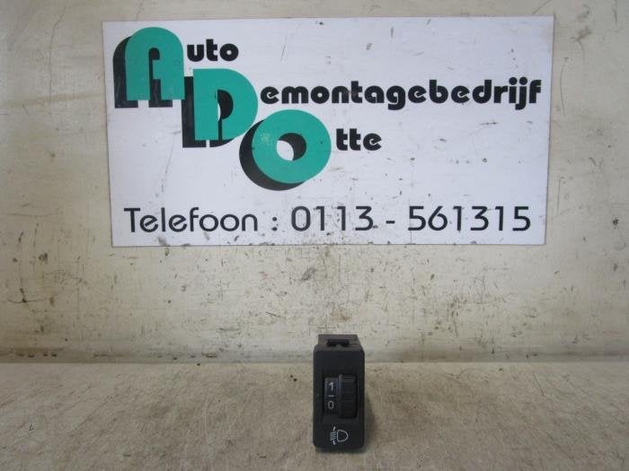 Commutateur phare hauteur réglable d'un Peugeot 207 (207 06, Autos : Pièces & Accessoires, -, 3 mois de garantie, Utilisé, -
