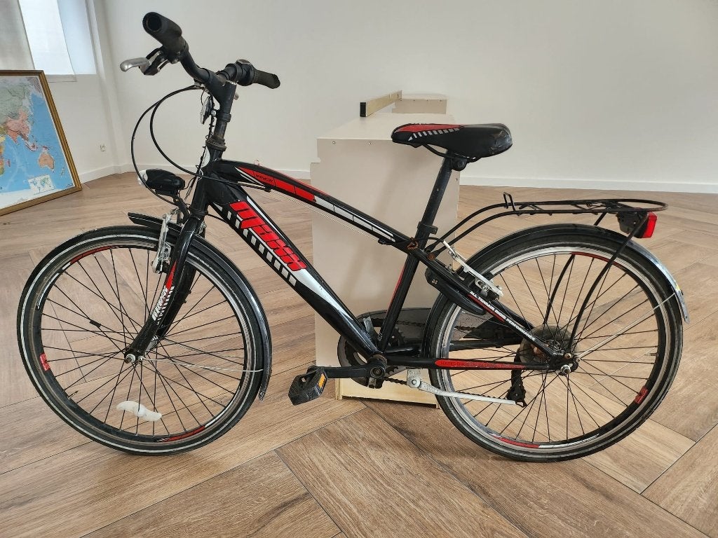 kinderfiets, Ophalen, Gebruikt, Velgrem, 16 tot 20 inch