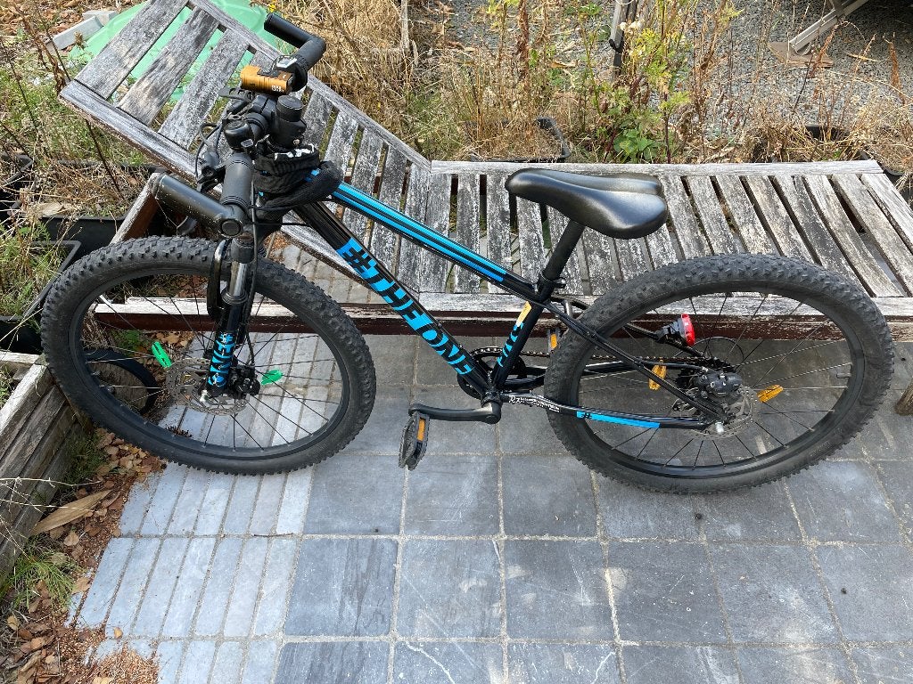 Fiets kind tot 12 jaar, mountainbike, Gebruikt, Heren, Schijfrem, Ophalen
