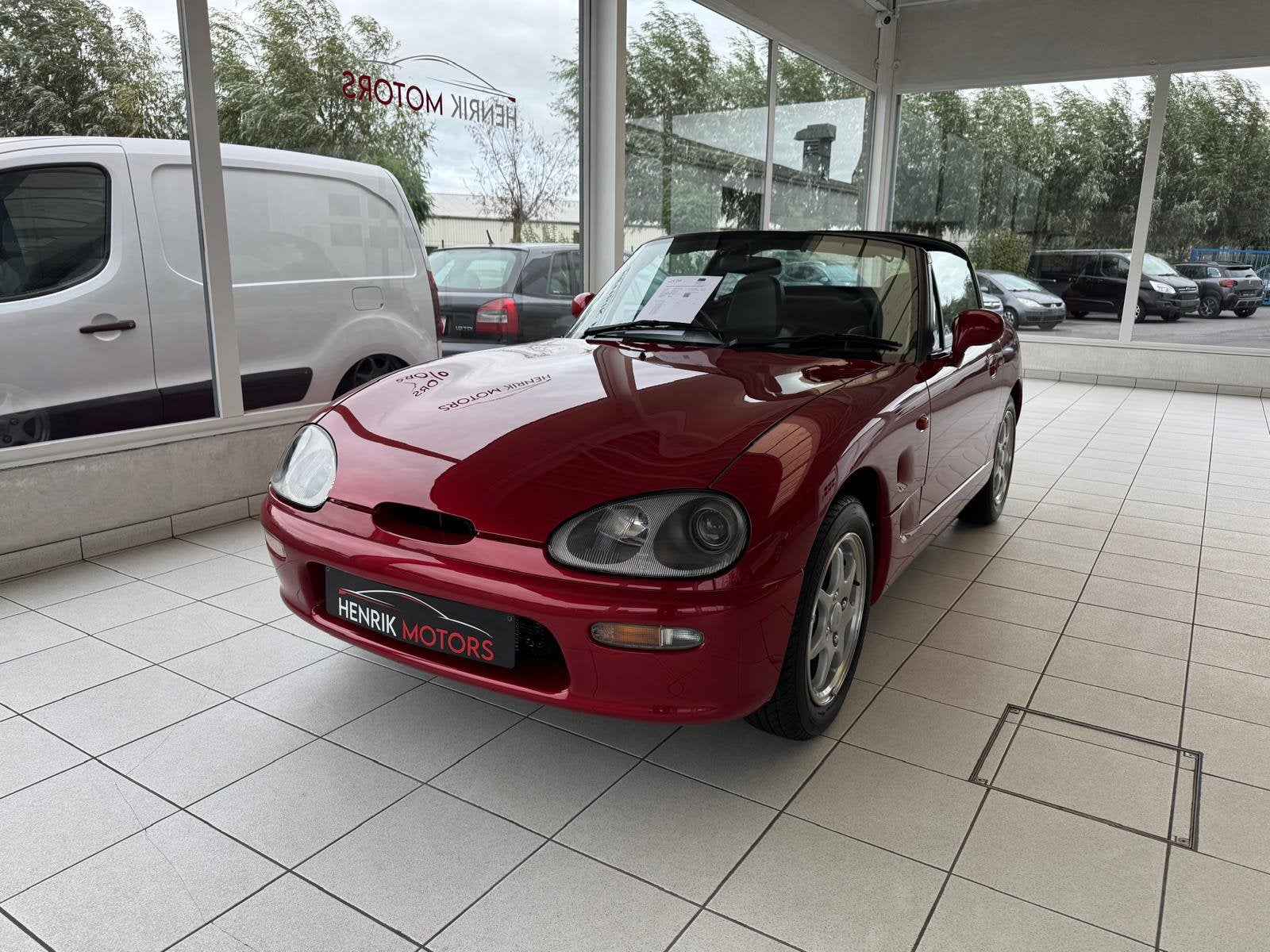Suzuki Cappuccino 0.7i •Airco• •CABRIO• PROPERE STAAT, Bedrijf, Cappuccino, https://public.car-pass.be/vhr/5500aee9-bd7a-43b4-b8ad-b9586a2eb1de
