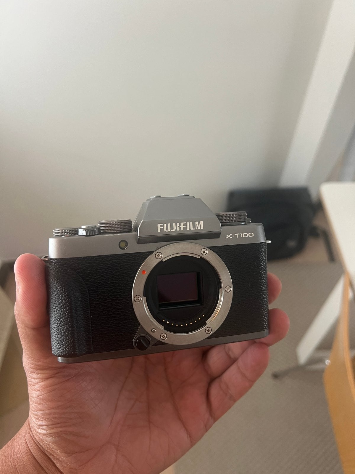 ECH Fujifilm X-T100 body only, TV, Hi-fi & Vidéo, Enlèvement ou Envoi, Comme neuf, Compact, Canon